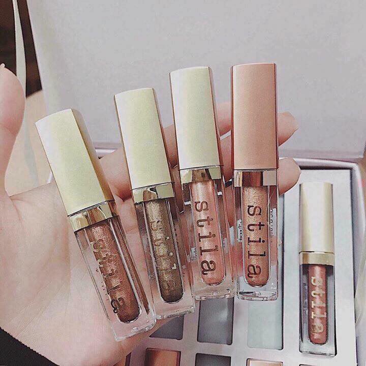 SET NHŨ MẮT KIM TUYẾN STILA 6 CÂY E405 | BigBuy360 - bigbuy360.vn