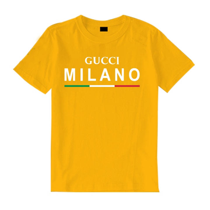 Áo Thun Nam Nữ Tay Ngắn Mẫu Mới Vải Thun Cotton Mềm Mịn