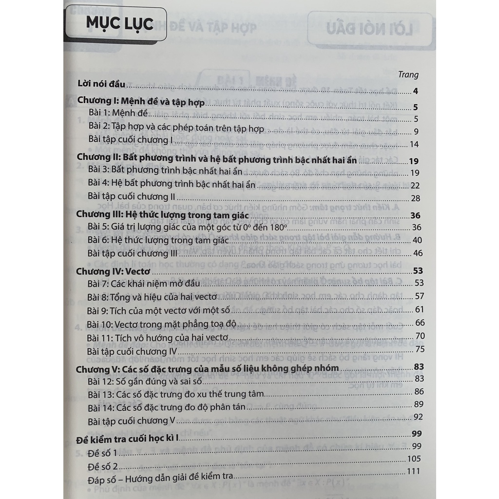 Sách - Để học tốt Toán lớp 10 tập 1 (MB)