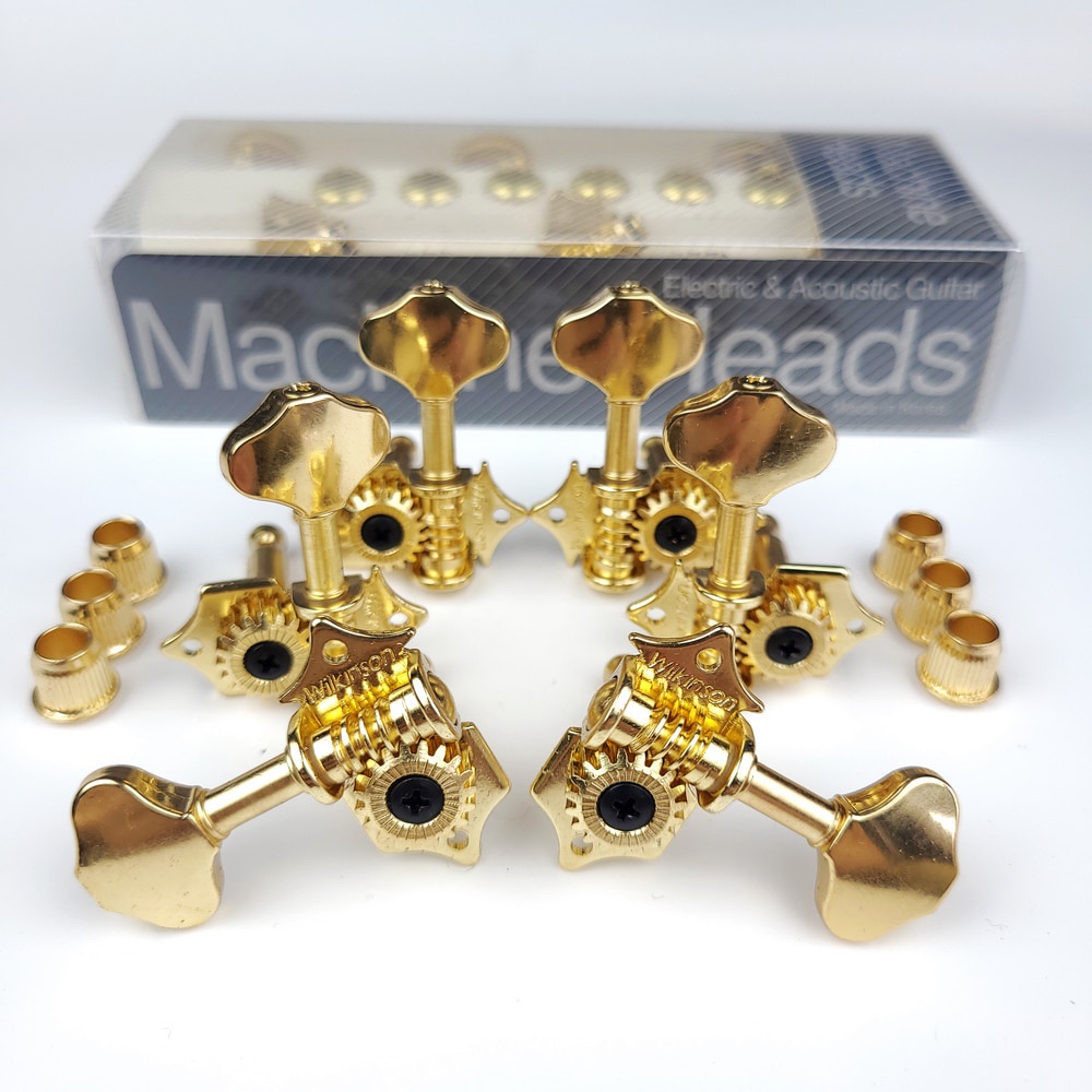 Đầu Máy Điều Chỉnh Đàn Guitar WILKINSON WJ-28N 3R3L 19: 1 Màu Vàng Phong Cách Vintage