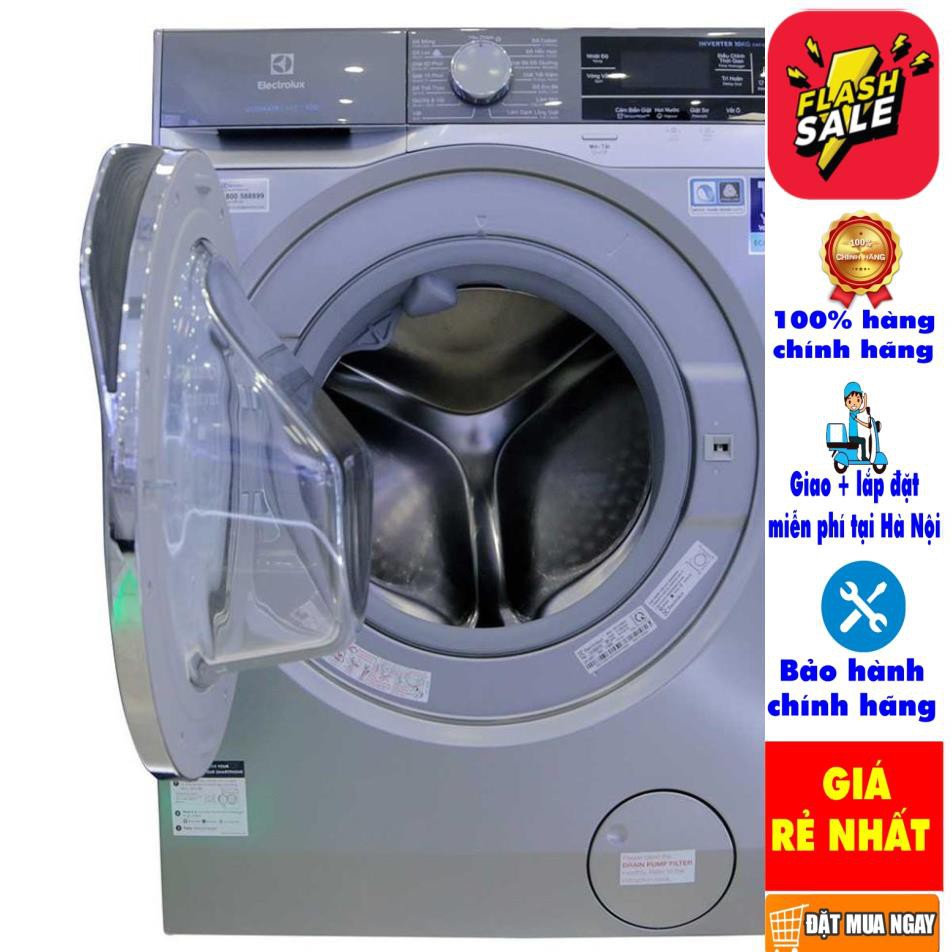 EWF1023BESA [ VẬN CHUYỂN MIỄN PHÍ KHU VỰC HÀ NỘI ] Máy giặt Electrolux 10kg màu sám EWF1023BESA
