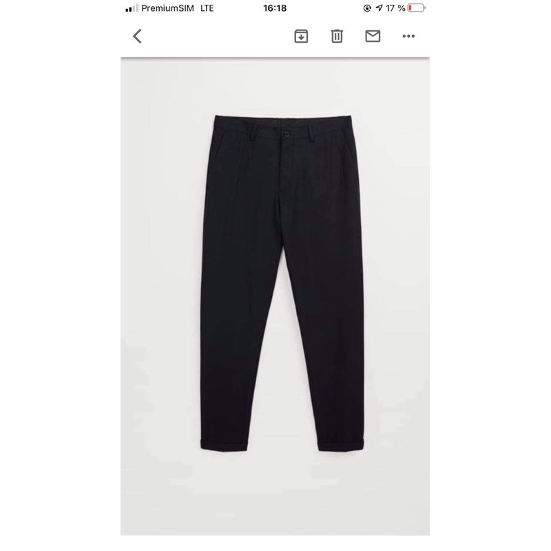 Quần Zara Nam - Hàng order chính hãng