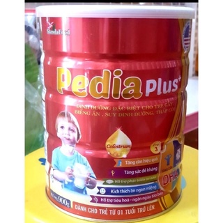 Sữa Pedia plus 900g dành cho trẻ Gầy , Biếng Ăn , Suy dinh dưỡng