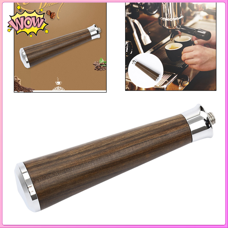 [SAKURA HOME]Portafilter Wooden Handle for Coffee Machines Tool The smooth and smooth texture does not hurt your hands and feels comfortable.