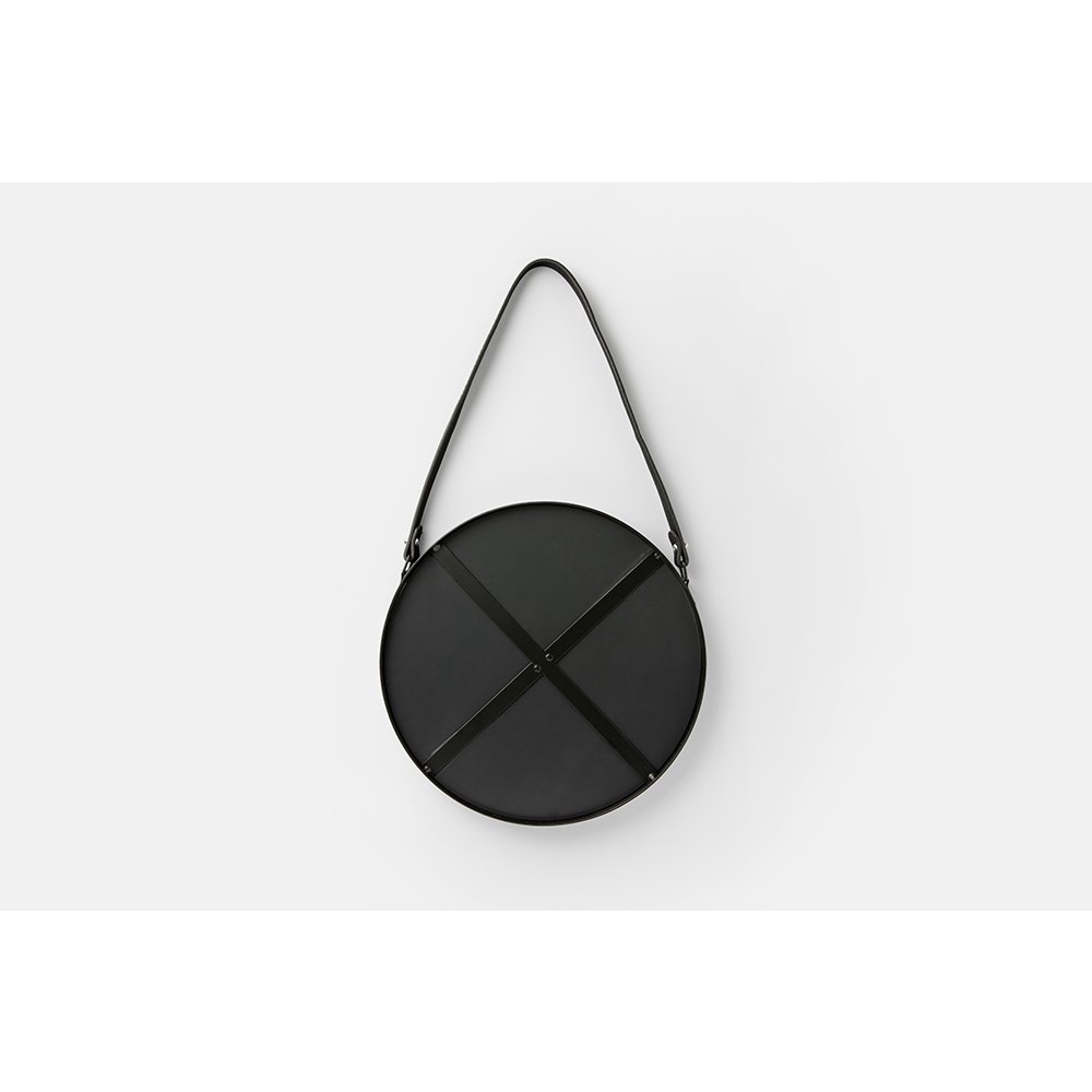 Gương Tròn Gắn Tường ARTBOX Hàn Quốc Màu Đen