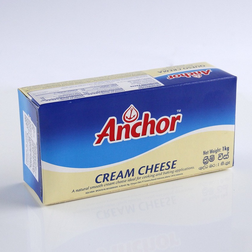 Cream Cheese Anchor 1Kg