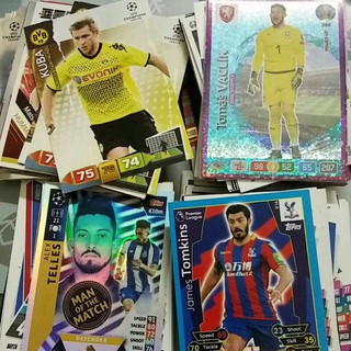 Thẻ cầu thủ bóng đá Match Attax , Panini phiên bản nước ngoài
