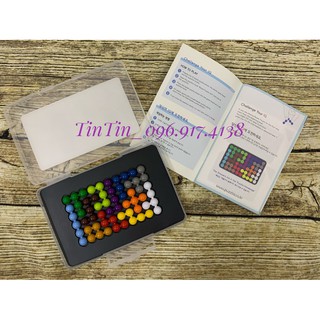 Xếp hình đố trí viên bi IQ Puzzlia 6x10