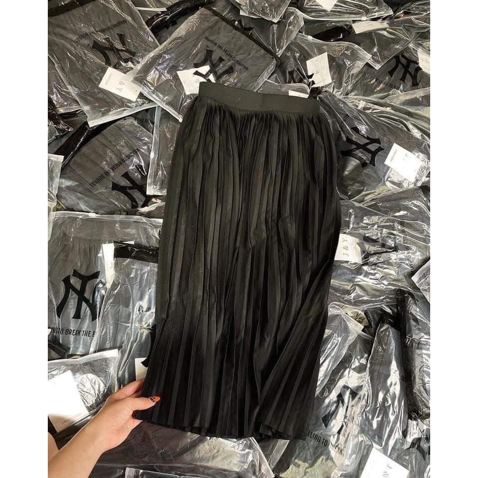  [CHẤT ĐẸP] Chân Váy Xếp Ly Midi Dập Ly Loại 1 | BigBuy360 - bigbuy360.vn