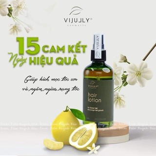 Tinh dầu bưởi Vijuly kích mọc tóc + kèm quà