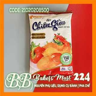 Bột chiên GIÒN hiệu TÀI KÝ - Gói 150gr