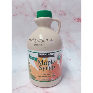 Siro lá phong Kirkland Maple Syrup 1 lít