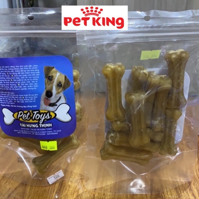 Xương Gặm Da Bò Cho Cún Cưng mã 526