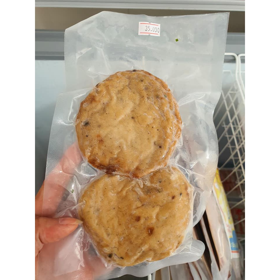 CHẢ CÁ CHIÊN ĐẶC BIỆT NHÀ LÀM BỊCH 200GRAM | BigBuy360 - bigbuy360.vn