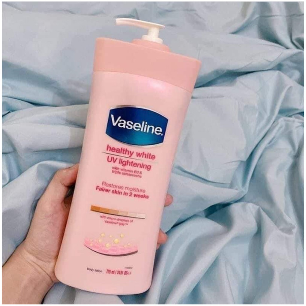 SỮA DƯỠNG THỂ VASELINE HỒNG 320ML (DÒNG THÁI LAN)