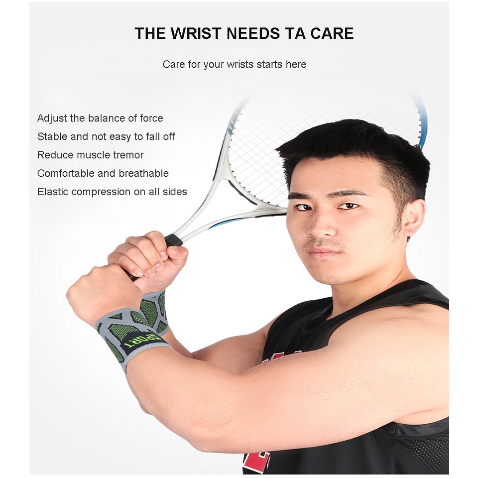 Dây đeo cổ tay Winmax co giãn hỗ trợ bảo vệ cổ tay khi tập thể dục thể thao