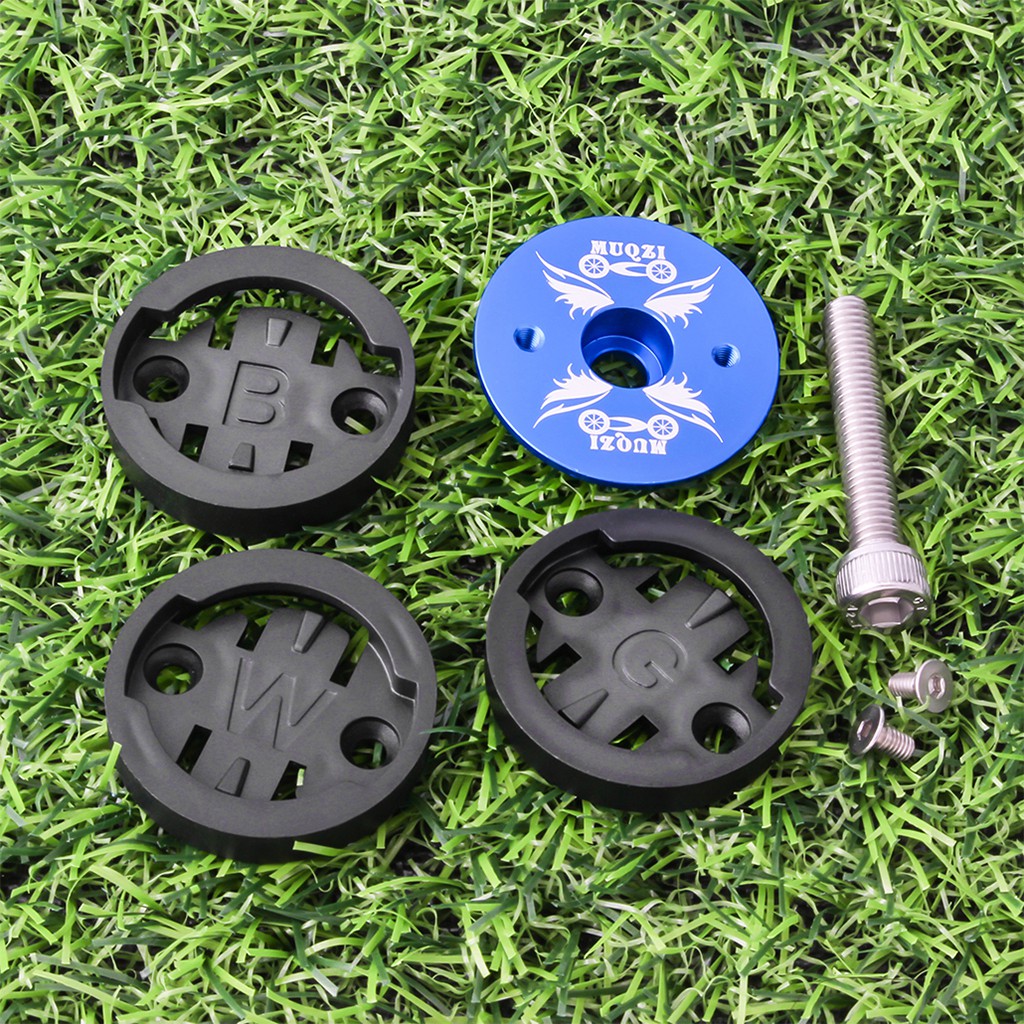 Ngàm Gắn Máy Tính Garmin / Bryton / Wahoo Màu Đen Bubben Shop61