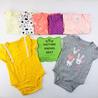 Set 4 body chip Carter mẫu mới 2019 cho bé gái