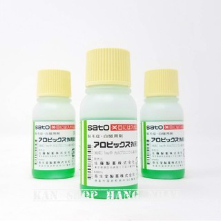 Tinh chất mọc tóc thảo dược Sato AROVICS Solutions 5% Nhật Bản