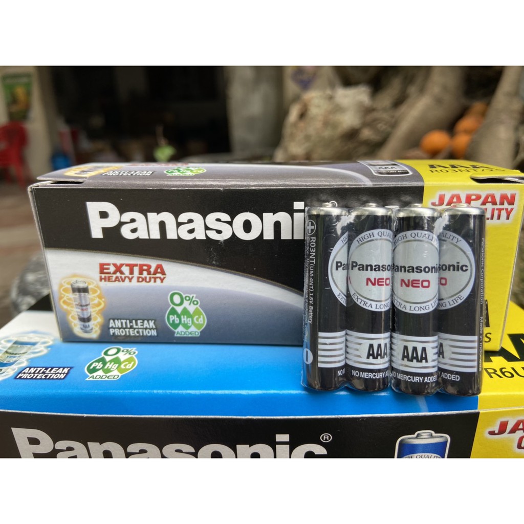 ĐÔI PIN TIỂU PANASONIC NEO AAA R03NT/2S