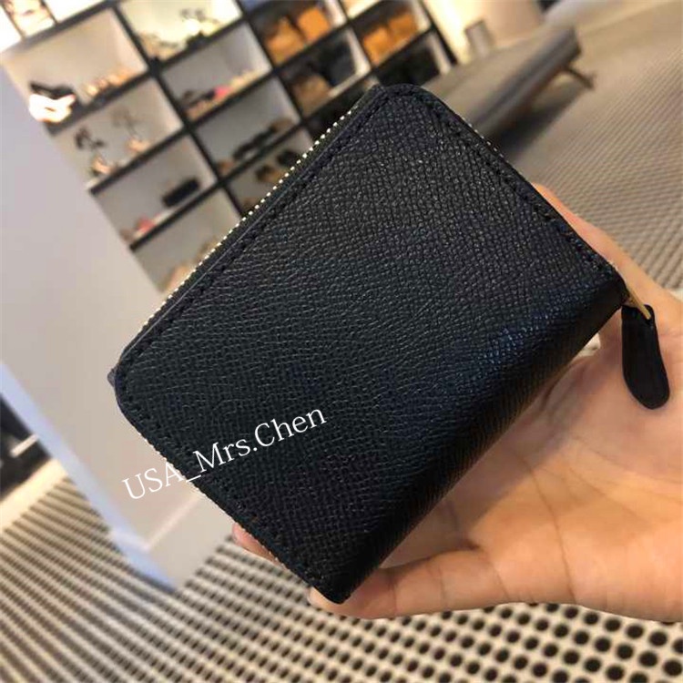 Ví Tiền Kẹp Ngắn Coach, Chính Hãng Có Giấy Mua Hàng F37968 Ví Ngắn Gấp Ba Ví Da Thật Ví Nữ