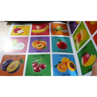 100 Từ Vựng Đầu Tiên - Rau Củ Quả