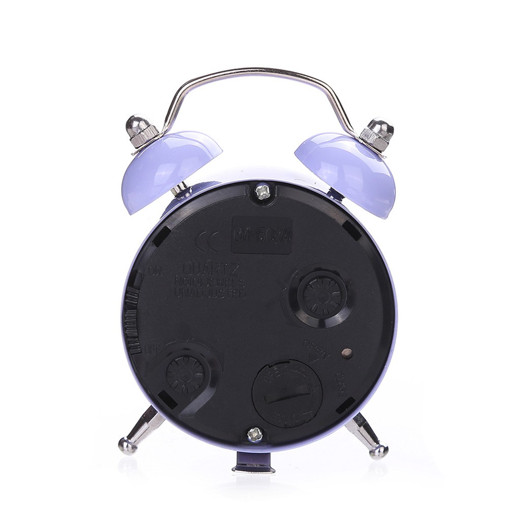 Đồng hồ báo thức để bàn hình tròn