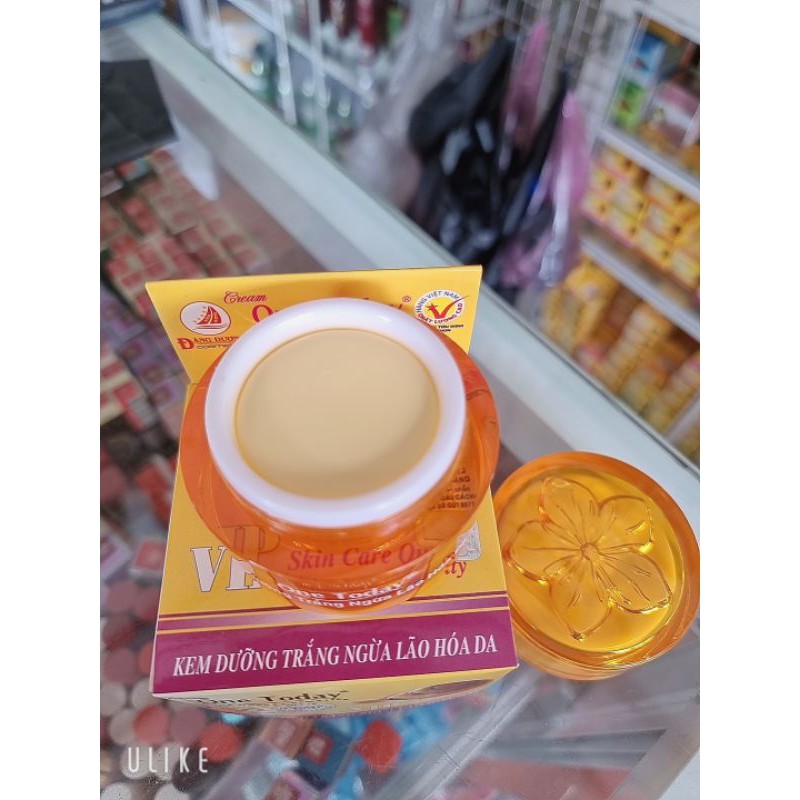 kem one today dưỡng trắng da ngừa lão hóa 20gr giá bao bì 320k { chính hãng cty }