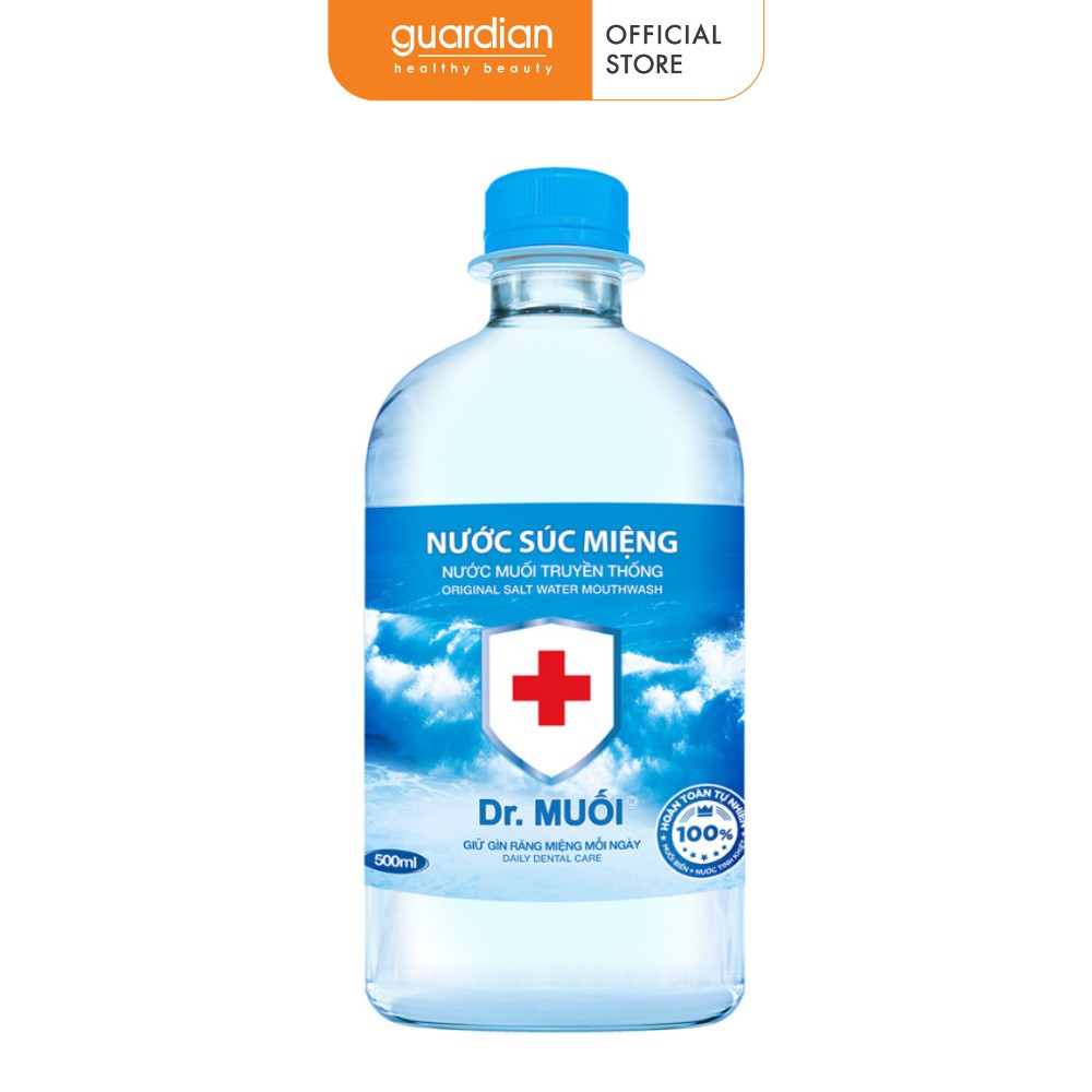 Nước Súc Miệng Truyền Thống Tự Nhiên Dr. Muối 1000ml