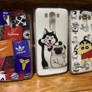 Ốp lưng LG G3 dẻo hình kute