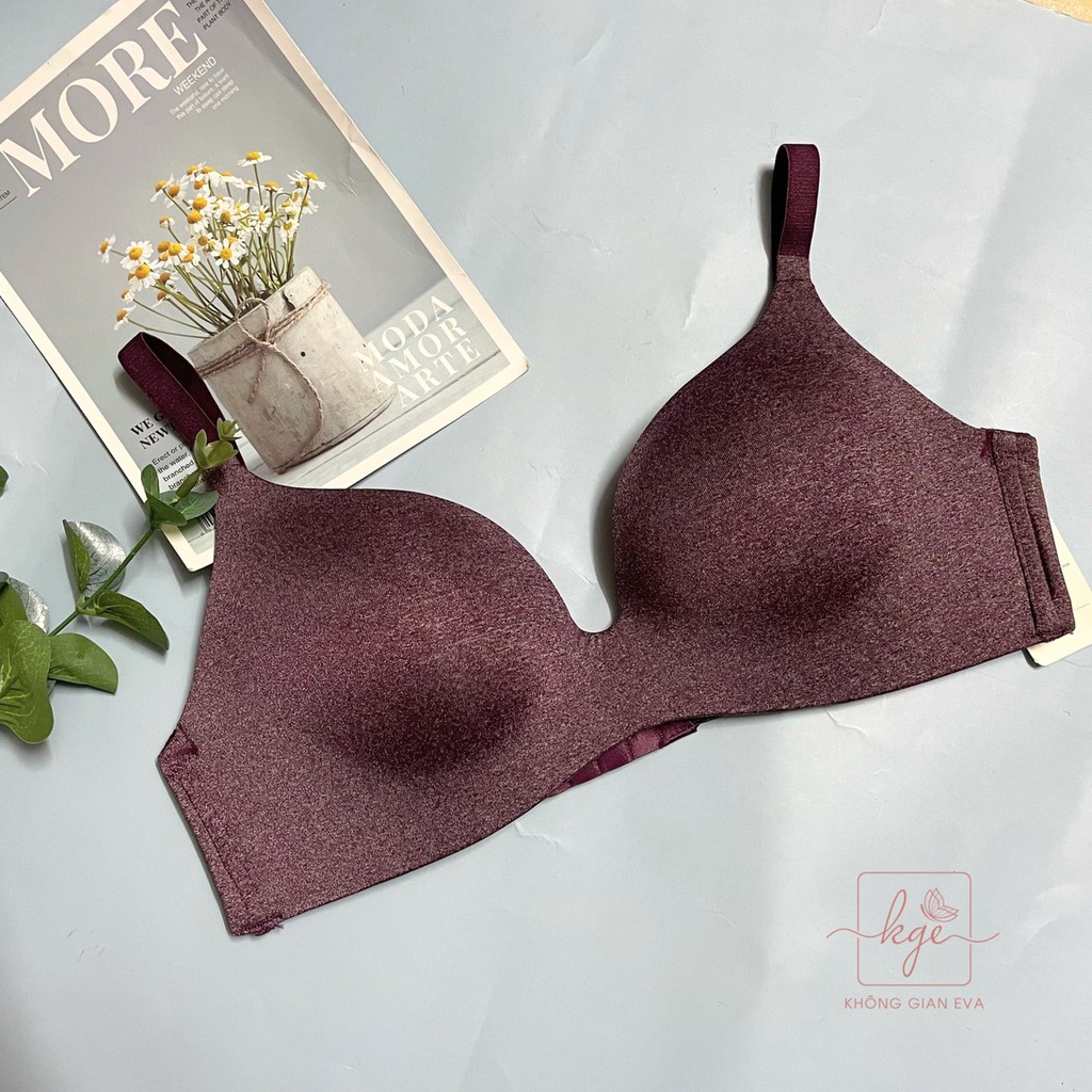 Áo lót không gọng , áo ngực nữ mút mỏng trơn nâng ngực chất thun 839