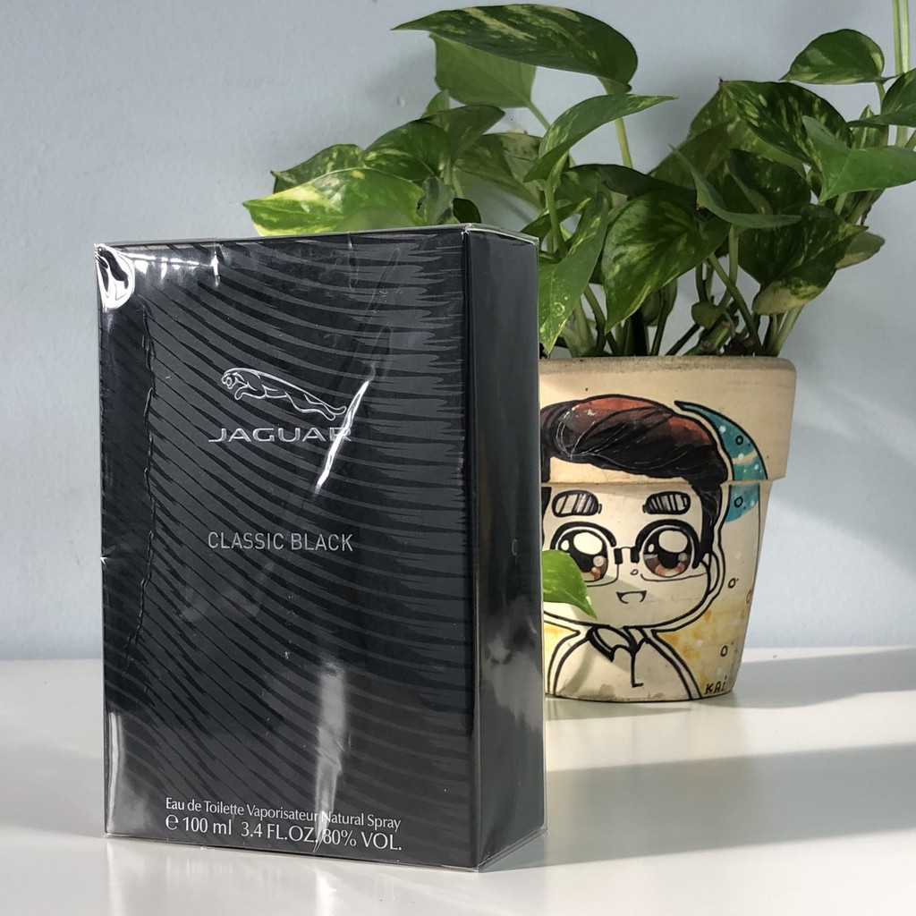Nước hoa Jaguar Classic Black EDT 💯ml