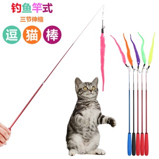 Cần câu loại xịn mèo có thể kéo dài - Cần câu 009
