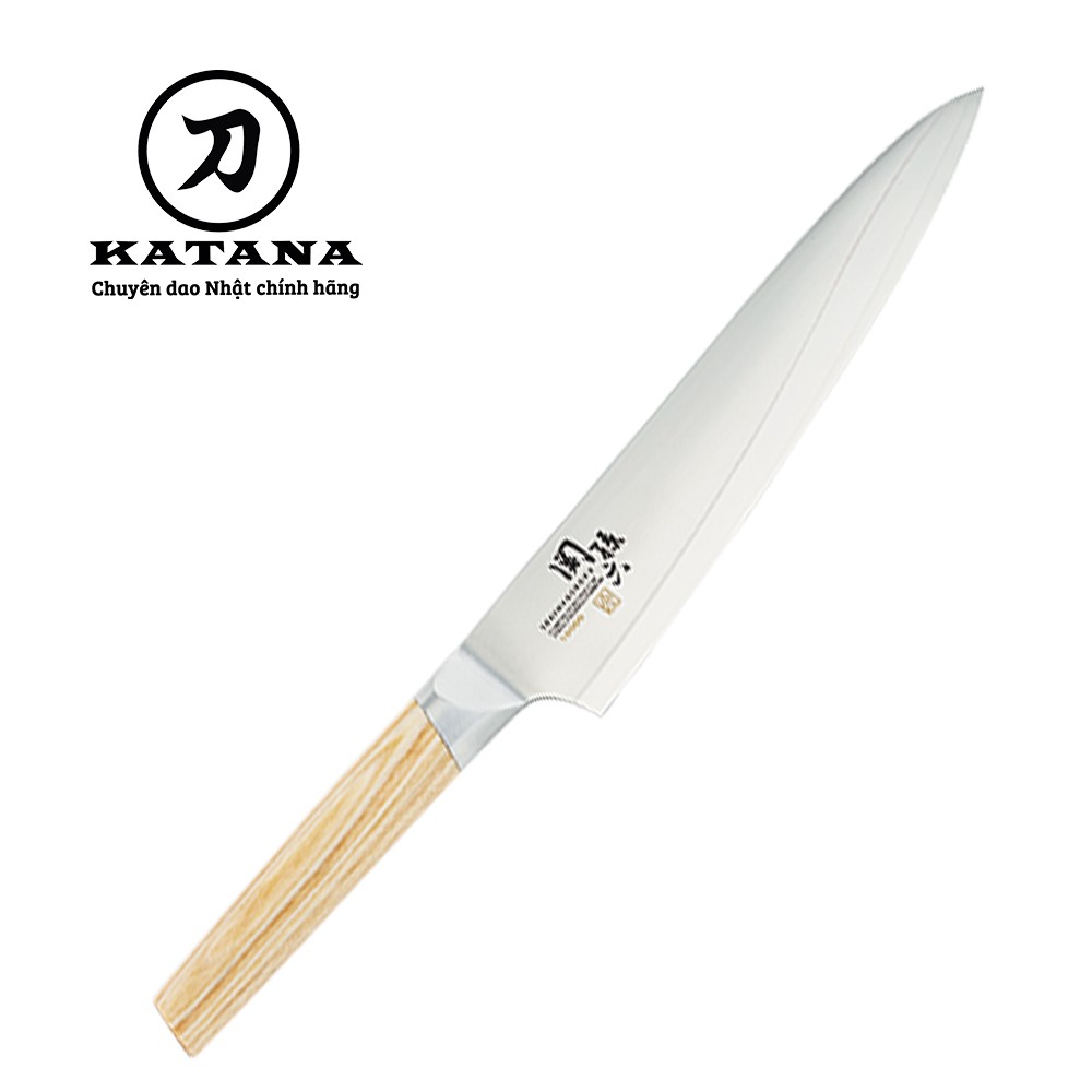 Dao bếp Nhật cao cấp KAI 10000CL Chef - Dao thái thịt cá AE5256 (210mm)