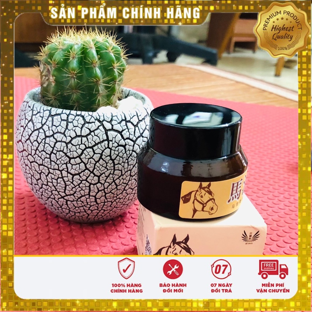 Kem bôi các vết chai sạm chân tay cứng đầu, nứt nẻ gót chân, nẻ dầu ngựa hộp 30gr - TuanBoutique