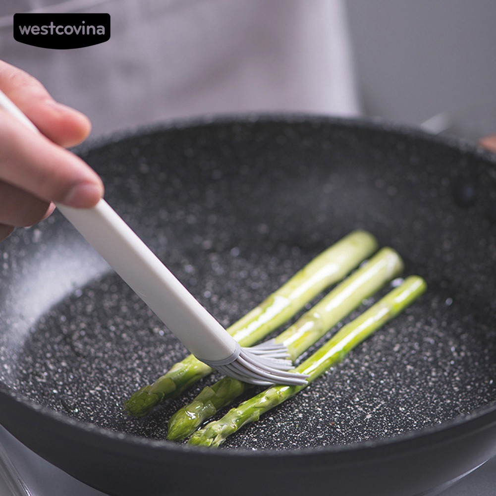 Cọ silicon quét dầu nướng BBQ có thể tháo rời tiện dụng