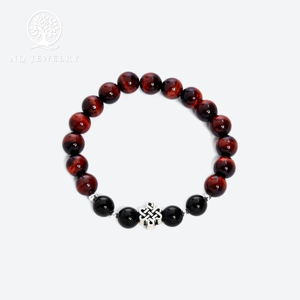 Vòng tay charm kết đồng tâm - NQ Jewelry