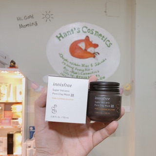 Mặt Nạ Đất Sét Innisfree Super Volcanic Pore Clay Mask 2X