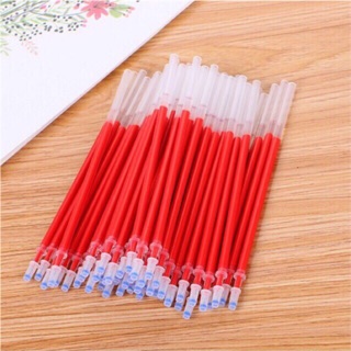 COMBO 5 Ruột bút gel nước mực đỏ cao cấp
