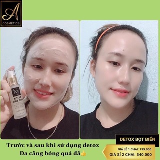 Detox bọt biển thải độc da mặt