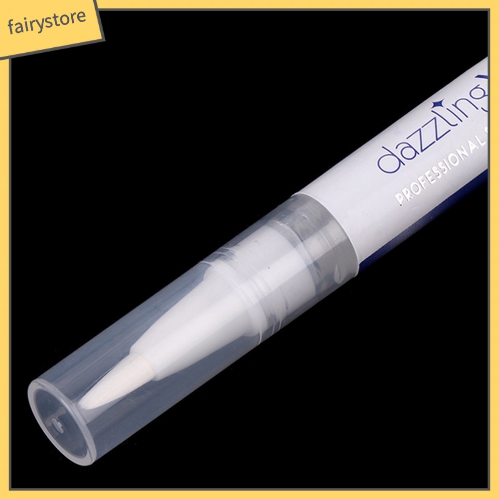 FS_Dazzling White Rotary Teeth Whitening Pen Tooth Cleaning Stain Remover Oral Care