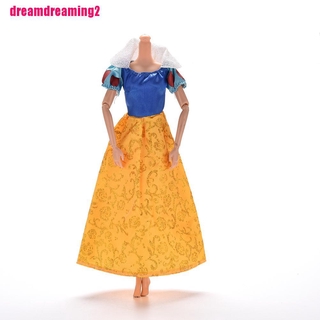 1 Đầm Dự Tiệc Búp Bê Barbie 11