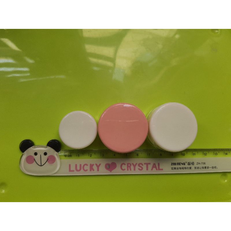 10 HŨ NHỰA CHIẾT MỸ PHẨM 5gr-10gr