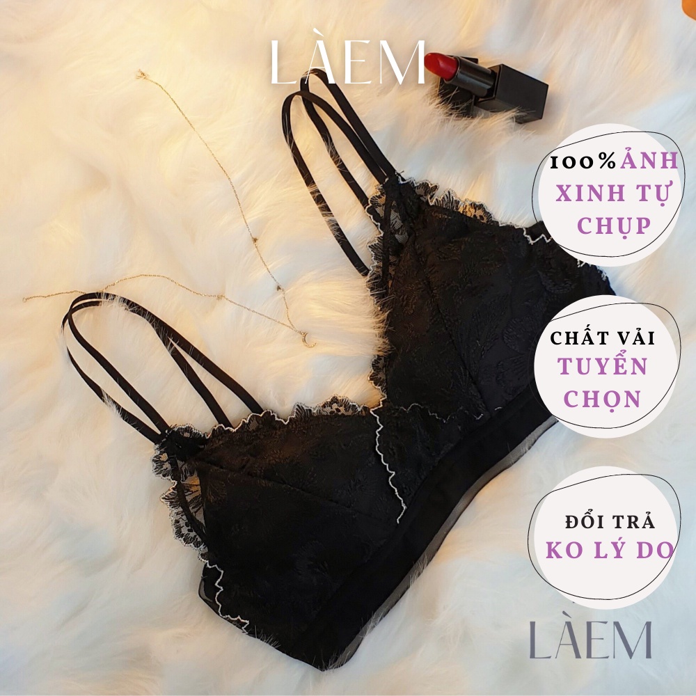 Áo lót không gọng Cecilia Bralette tinh tế sang chảnh
