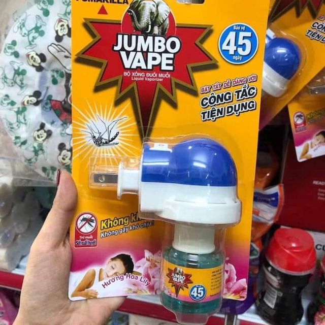 Combo 10b xông muỗi jumbo