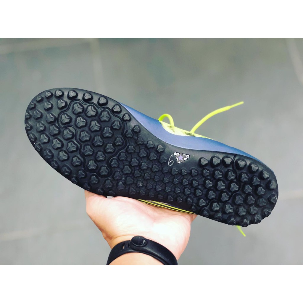 Giầy bóng đá nike mercury TF "navy/black" ráp đế