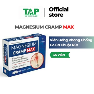 Viên Uống Phòng Chống Co Cơ Chuột Rút Magnesium Cramp Max 45 Viên [ Nhập Khẩu Balan ]