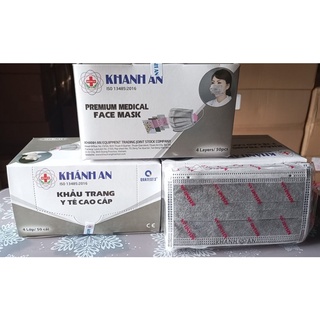 Khẩu trang Xám Khánh An