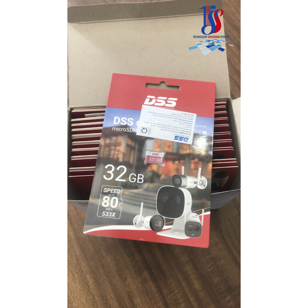 Nơi✕✎Thẻ nhớ 32GB Micro SD DSS class 10