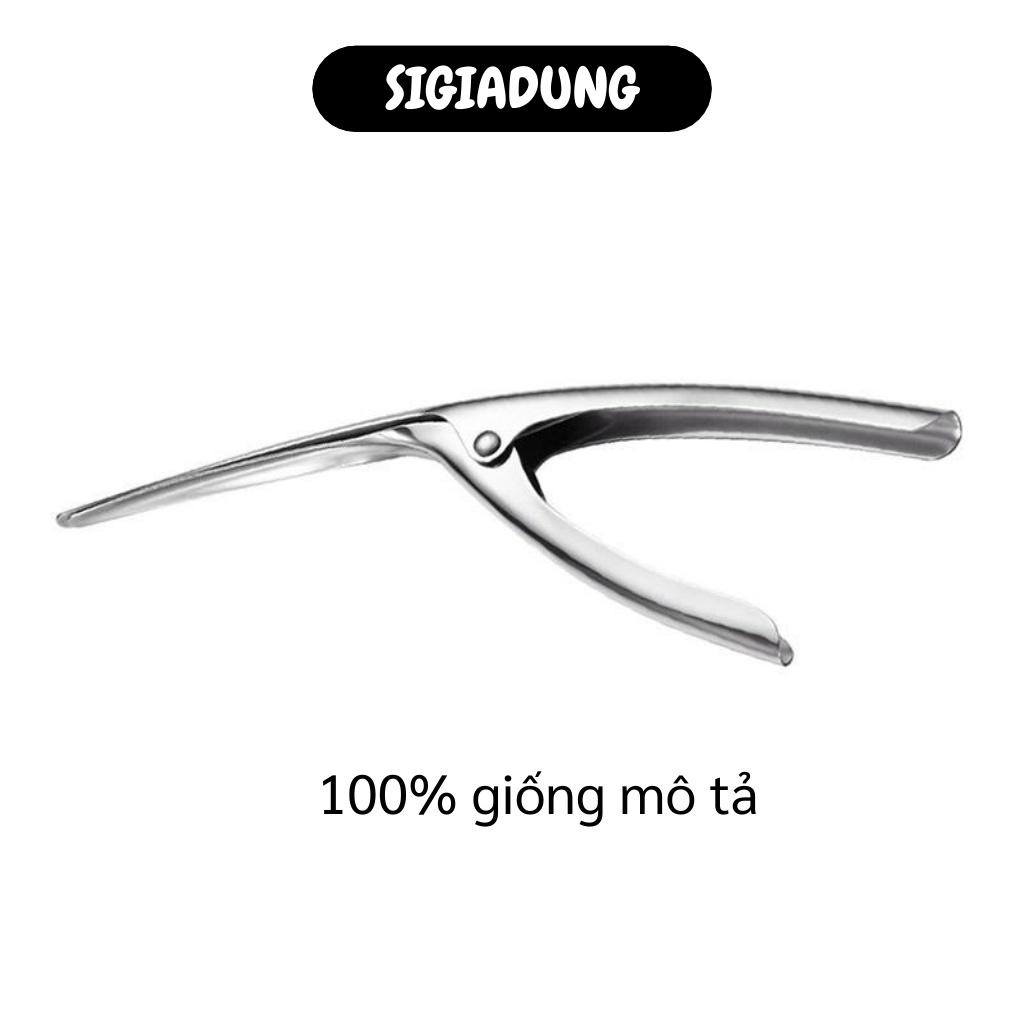 [SGD] Dụng Cụ Lột Vỏ Tôm - Kìm Bóc Vỏ Tôm Inox Nhanh Chóng, Tiên Lợi, An Toàn Vệ Sinh 6196